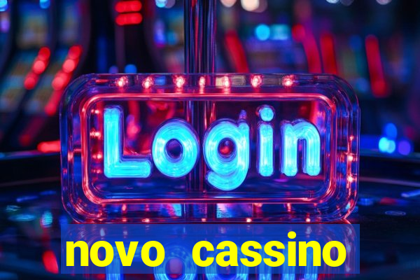 novo cassino pagando no cadastro